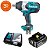 Combo Chave De Impacto 18V DTW1001ZG30ANOS com Bateria e Carregador Makita 204711 - Imagem 1