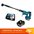 Combo Lavadora Alta Pressão DHW180Z01G30ANOS com Bateria e Carregador Makita 204650 - Imagem 1