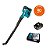 Combo Soprador 18V DUB186ZG30ANOS com Bateria e Carregador Makita 204674 - Imagem 1