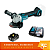 Combo Esmerilhadeira Angular 18V DGA504ZG30ANOS com Bateria e Carregador Makita 204698 - Imagem 1