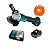 Combo Esmerilhadeira Angular 18V DGA504ZG30ANOS com Bateria e Carregador Makita 204698 - Imagem 1