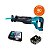 Combo Serra Sabre 18V DJR186ZG30ANOS com Bateria e Carregador Makita 204735 - Imagem 1