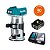 Combo Tupia 18V 8MM DRT50ZG30ANOS com Bateria e Carregador Makita 204766 - Imagem 1