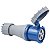 Tomada de Acoplar Industrial Azul 3P+T 125 A 220-250Vca 9H Tramontina 984262 - Imagem 1