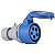 Tomada de Acoplar Industrial Azul 3P+N+T 16 A 220-250Vca 9H Tramontina 984217 - Imagem 4