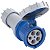 Tomada de Acoplar Industrial Azul 3P+N+T 125 A 220-250Vca 9H Tramontina 984279 - Imagem 2