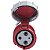 Tomada de Acoplar Industrial Vermelho 2P+T 125 A 380-415Vca 9H Tramontina 984286 - Imagem 2