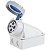Tomada de Sobrepor Industrial Azul 3P+T 63 A 220-250Vca 9H Tramontina 984392 - Imagem 2