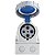 Tomada de Sobrepor Industrial Azul 3P+T 63 A 220-250Vca 9H Tramontina 984392 - Imagem 3