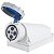 Tomada de Sobrepor Industrial Azul 3P+T 125 A 220-250Vca 9H Tramontina 984422 - Imagem 2