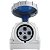 Tomada de Sobrepor Industrial Azul 3P+T 125 A 220-250Vca 9H Tramontina 984422 - Imagem 3