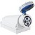 Tomada de Sobrepor Industrial Azul 3P+T 125 A 220-250Vca 9H Tramontina 984422 - Imagem 1