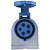 Tomada de Sobrepor Industrial Azul 3P+N+T 16 A 220-250Vca 9H Tramontina 984378 - Imagem 2