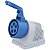Tomada de Sobrepor Industrial Azul 3P+N+T 16 A 220-250Vca 9H Tramontina 984378 - Imagem 6