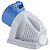 Tomada de Sobrepor Industrial Azul 3P+N+T 16 A 220-250Vca 9H Tramontina 984378 - Imagem 3