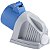Tomada de Sobrepor Industrial Azul 3P+N+T 32 A 220-250Vca 9H Tramontina 984385 - Imagem 3