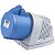 Tomada de Sobrepor Industrial Azul 3P+N+T 32 A 220-250Vca 9H Tramontina 984385 - Imagem 2