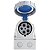 Tomada de Sobrepor Industrial Azul 3P+N+T 63 A 220-250Vca 9H Tramontina 984408 - Imagem 3