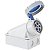 Tomada de Sobrepor Industrial Azul 3P+N+T 63 A 220-250Vca 9H Tramontina 984408 - Imagem 1