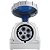 Tomada de Sobrepor Industrial Azul 3P+N+T 125 A 220-250Vca 9H Tramontina 984439 - Imagem 3