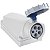 Tomada de Sobrepor Industrial Azul 3P+N+T 125 A 220-250Vca 9H Tramontina 984439 - Imagem 6