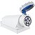 Tomada de Sobrepor Industrial Azul 3P+N+T 125 A 220-250Vca 9H Tramontina 984439 - Imagem 1
