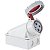 Tomada de Sobrepor Industrial Vermelho 2P+T 63 A 380-415Vca 9H Tramontina 984415 - Imagem 1