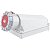 Tomada de Sobrepor Industrial Vermelho 2P+T 125 A 380-415Vca 9H Tramontina 984446 - Imagem 4