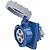 Tomada de Embutir Industrial Azul 3P+T 63 A 220-250Vca 9H Tramontina 984316 - Imagem 5
