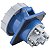 Tomada de Embutir Industrial Azul 3P+T 63 A 220-250Vca 9H Tramontina 984316 - Imagem 2