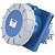 Tomada de Embutir Industrial Azul 3P+T 63 A 220-250Vca 9H Tramontina 984316 - Imagem 3