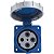 Tomada de Embutir Industrial Azul 3P+T 125 A 220-250Vca 9H Tramontina 984347 - Imagem 2