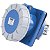 Tomada de Embutir Industrial Azul 3P+N+T 63 A 220-250Vca 9H Tramontina 984323 - Imagem 3