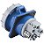Tomada de Embutir Industrial Azul 3P+N+T 125 A 220-250Vca 9H Tramontina 984354 - Imagem 5