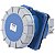 Tomada de Embutir Industrial Azul 3P+N+T 125 A 220-250Vca 9H Tramontina 984354 - Imagem 6