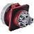 Tomada de Embutir Industrial Vermelho 2P+T 63 A 380-415Vca 9H Tramontina 984330 - Imagem 4