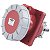 Tomada de Embutir Industrial Vermelho 2P+T 63 A 380-415Vca 9H Tramontina 984330 - Imagem 5