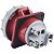 Tomada de Embutir Industrial Vermelho 2P+T 125 A 380-415Vca 9H Tramontina 984361 - Imagem 3