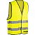Colete Refletivo Tipo Blusão S/ Bolso Amarelo 7029100000 Vonder 135997 - Imagem 1