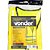 Colete Refletivo Tipo Blusão S/ Bolso Amarelo 7029100000 Vonder 135997 - Imagem 4