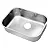 Cuba Inox Embutir Riva Cs1 N01 47x32x14,5 Alto Brilho S/Valvula 90017004161 Docol 018740 - Imagem 1