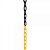 Corrente Pvc 6mm Amarelo Preto C/10m 1546060000 Vonder 190170 - Imagem 1