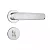 Fechadura Banheiro Cromada 823/09 Roseta Inox Stam 349871 - Imagem 1