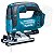 Combo Serra Tico Tico 18V DJV182ZG30ANOS com Bateria e Carregador Makita 204773 - Imagem 7