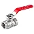 Válvula Esfera com Alavanca Vermelha 1/2" Docol 075910 - Imagem 1