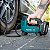 Combo Compressor de Ar Portatil 18V DMP180Z30ANOS com Bateria e Carregador Makita 204704 - Imagem 8