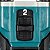Combo Parafusadeira Furadeira de Impacto 18V DHP489Z30ANOS com Bateria e Carregador Makita 291341 - Imagem 5
