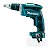 Combo Parafusadeira de Autoalimentação De Gesso 18V DFS452Z30ANOS com Bateria e Carregador Makita - Imagem 2