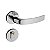 Fechadura Cromada Roseta 40mm Externa Concept 407- RR1 Pado 471098 - Imagem 1