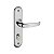 Fechadura Concept 415 Espelho 40mm Cromada Externa Pado 047863 - Imagem 1